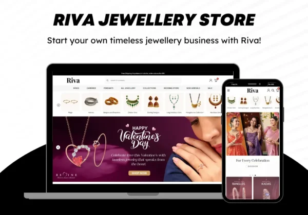 Riva: Complete Premium Jewelry eCommerce Website Solution